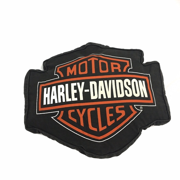 HarleyDavidson Accents 2 Harley Davidson Motorcycles Fabric Throw